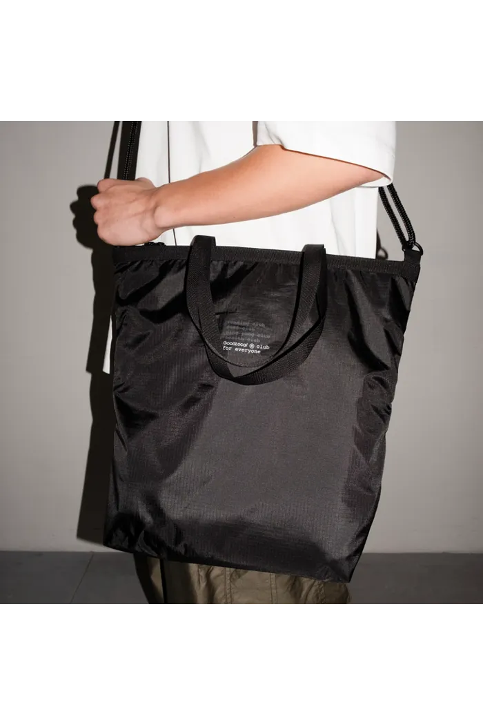 Сумка Shopper Tech Line Black