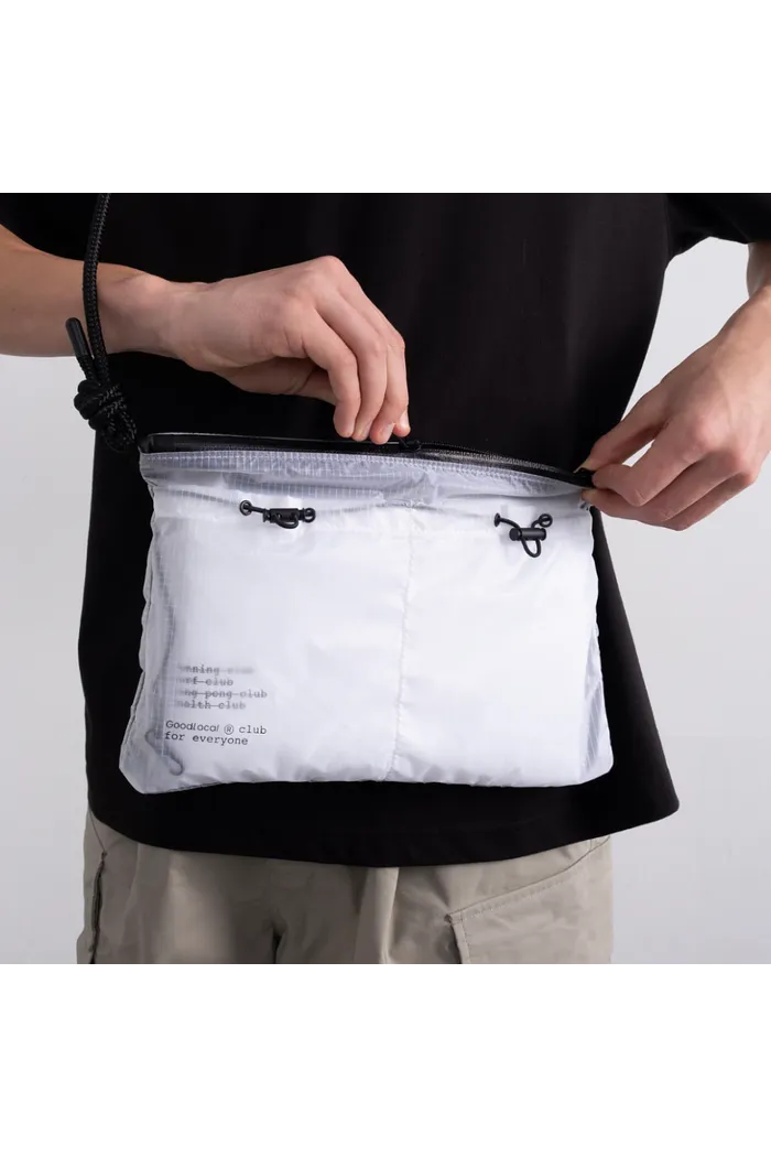 Сумка Crossbody Tech Line White