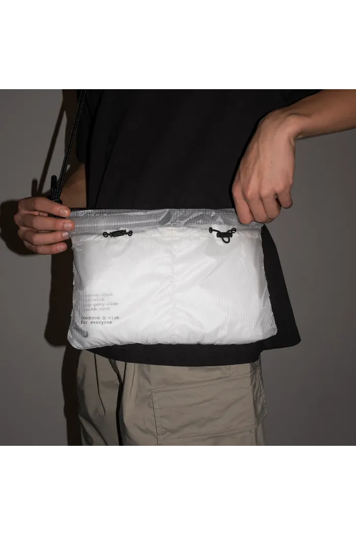 Сумка Crossbody Tech Line White