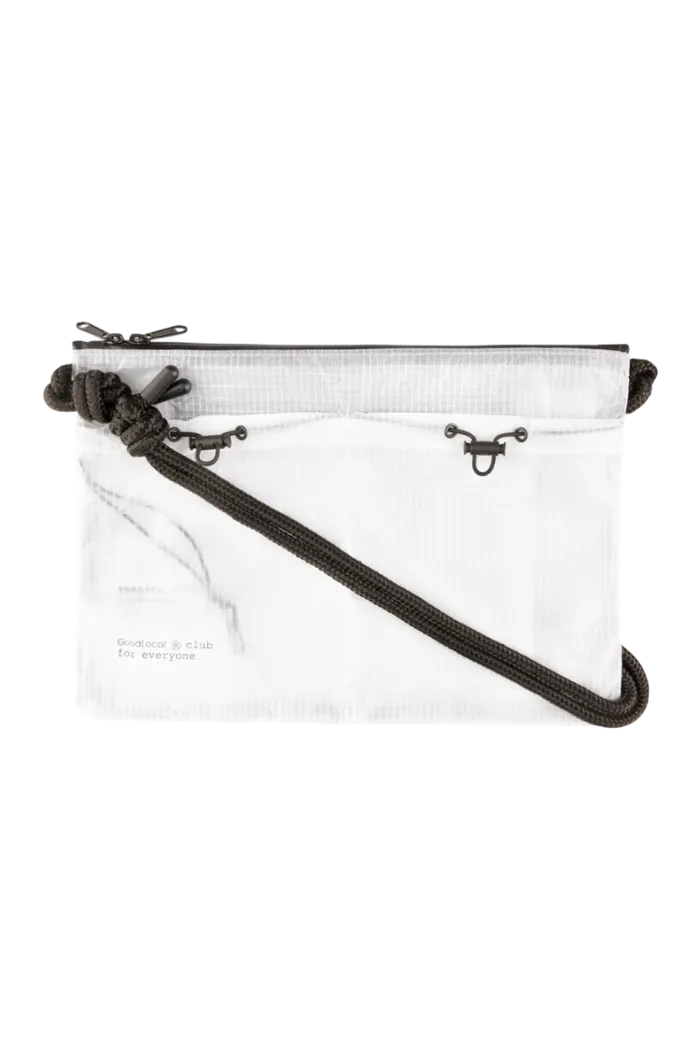 Сумка Crossbody Tech Line White