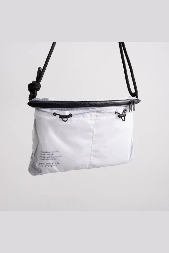 Сумка Crossbody Tech Line White