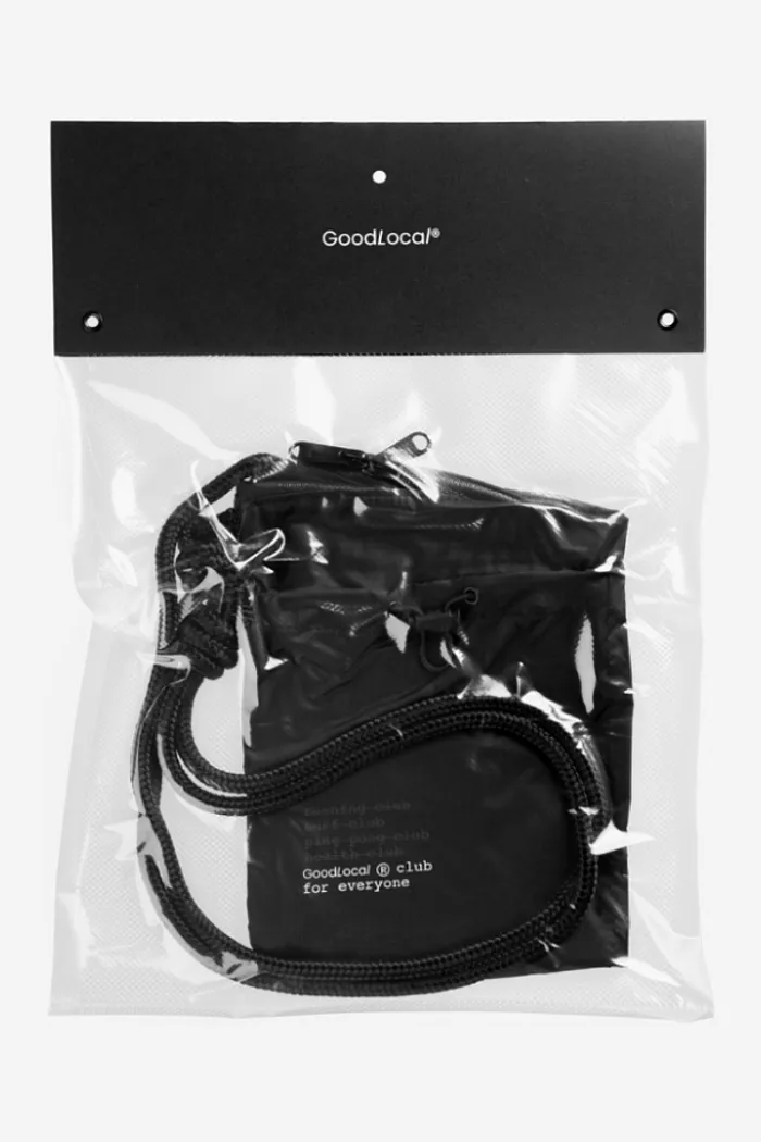 Сумка Crossbody Tech Line Black
