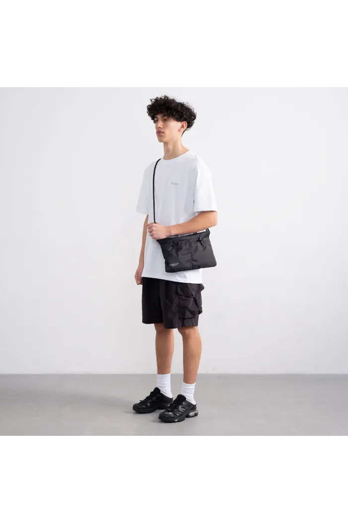 Сумка Crossbody Tech Line Black