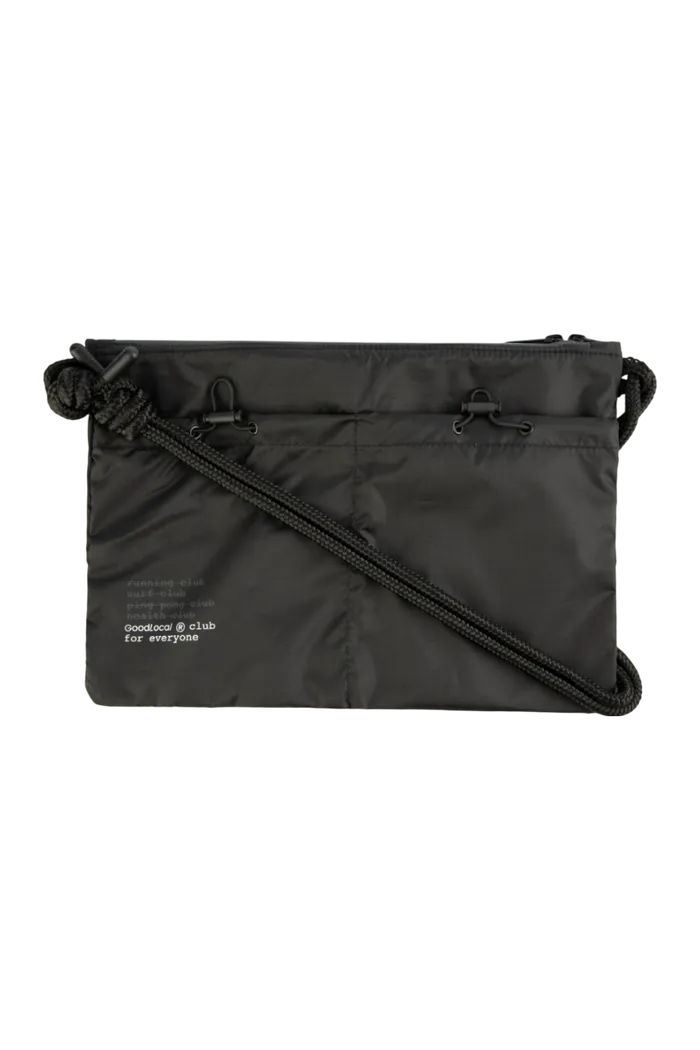 Сумка Crossbody Tech Line Black