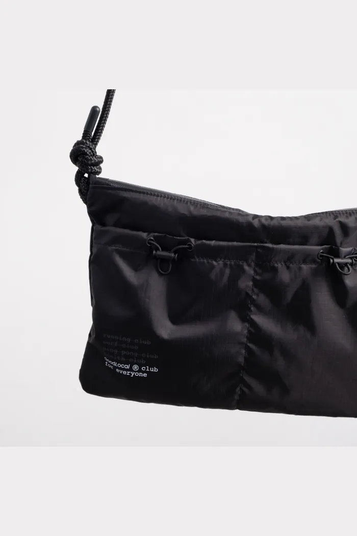 Сумка Crossbody Tech Line Black