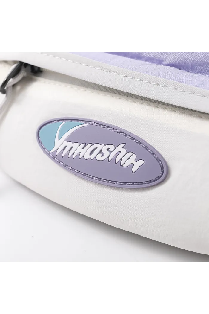 Сумка поясная YMKASHIX Clash small фиолетовый