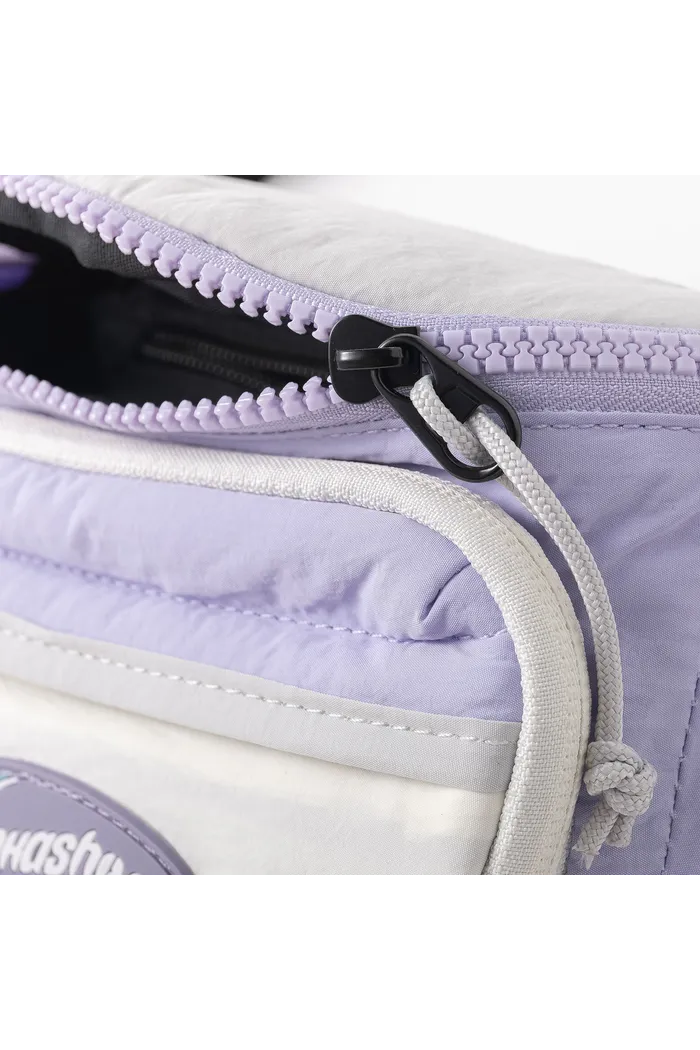 Сумка поясная YMKASHIX Clash small фиолетовый