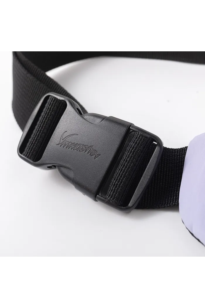 Сумка поясная YMKASHIX Clash small фиолетовый