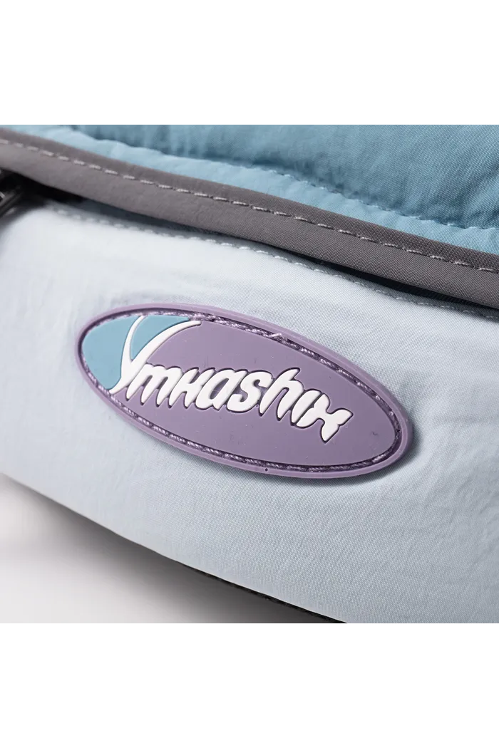 Сумка поясная YMKASHIX Clash small голубой