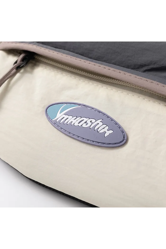 Сумка поясная YMKASHIX Clash large песочный