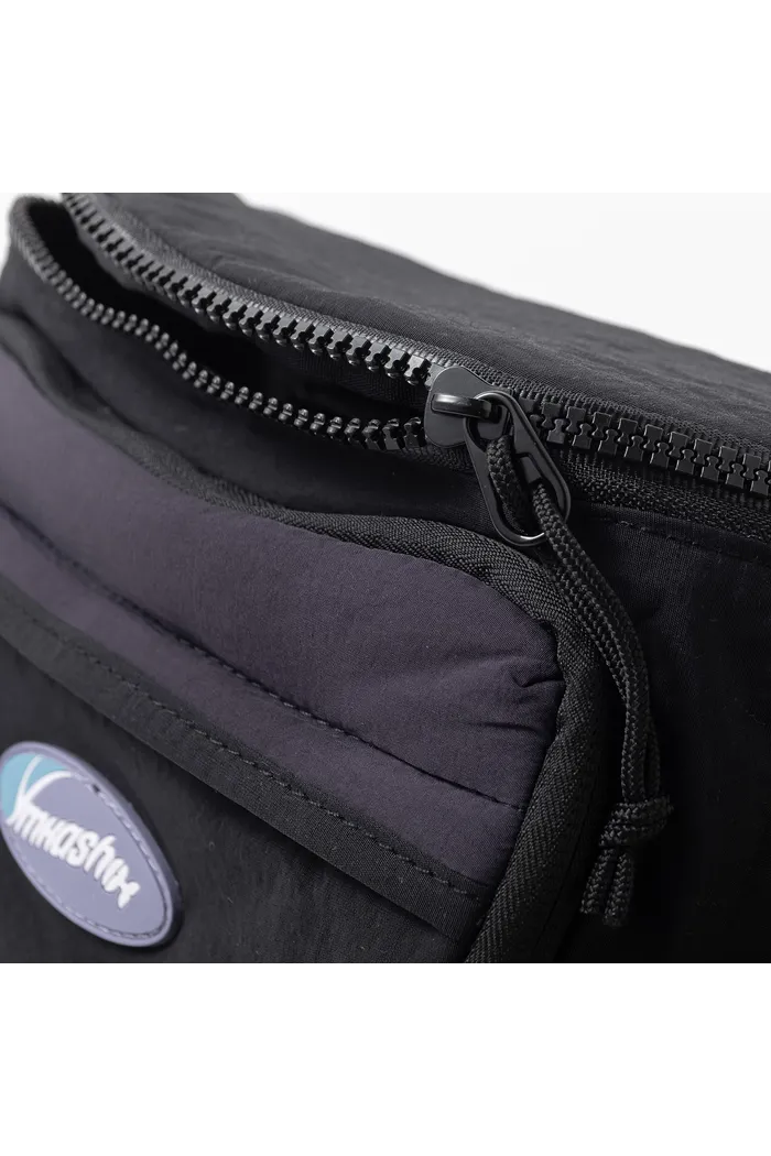 Сумка поясная YMKASHIX Clash large черный