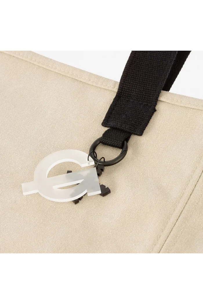 Shopper Canvas Line Dark Beige сумка