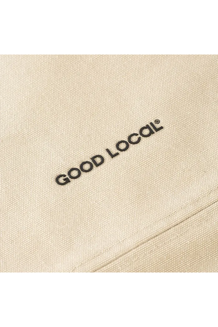 Shopper Canvas Line Dark Beige сумка