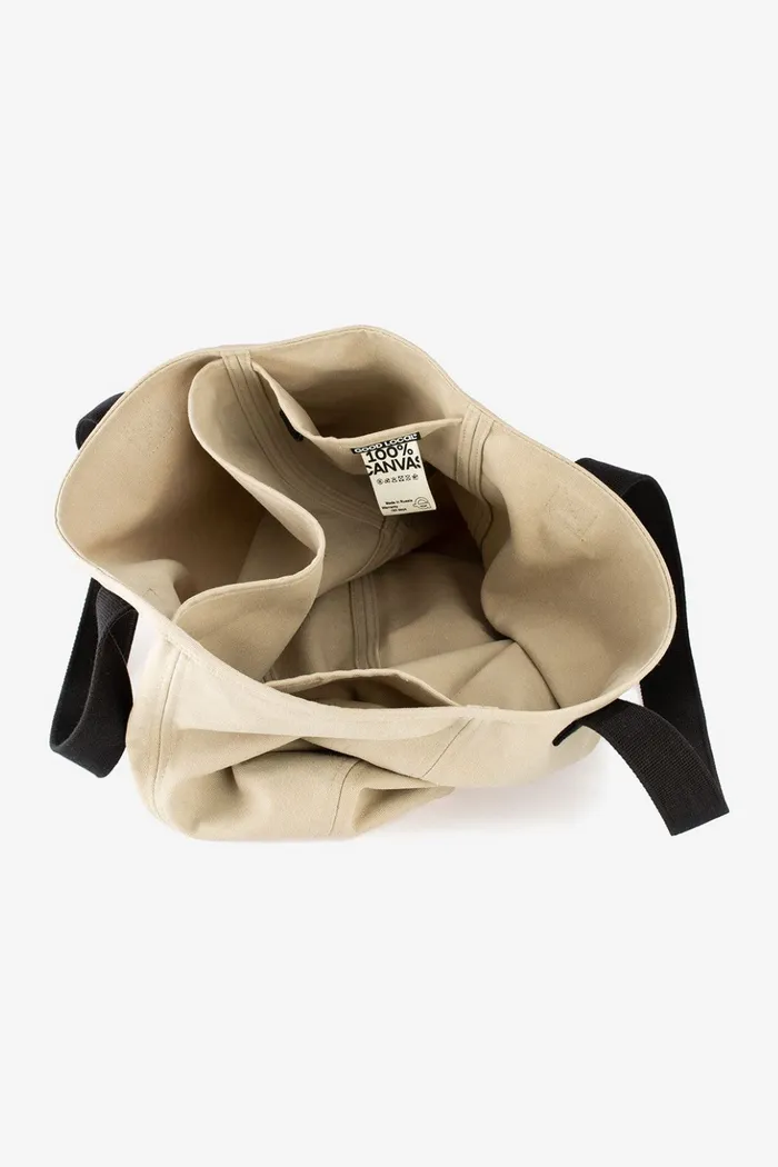 Shopper Canvas Line Dark Beige сумка