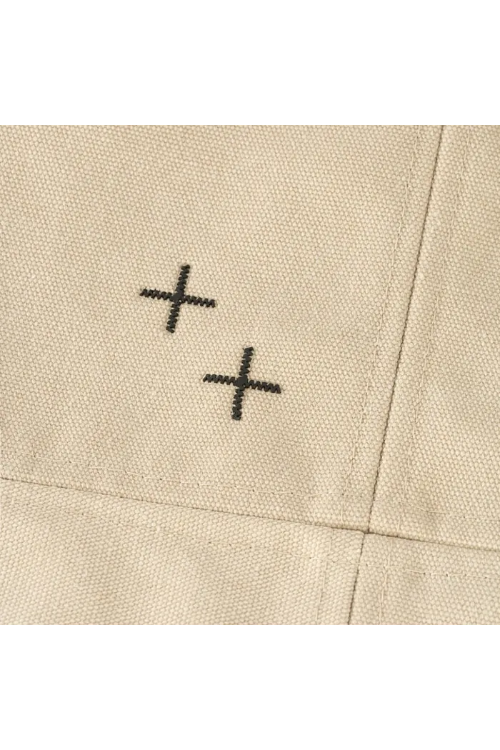 Shopper Canvas Line Dark Beige сумка