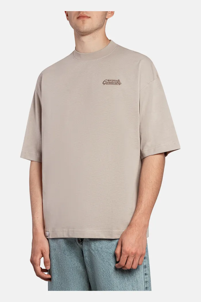 GARDENING RLXD HW TEE grey.beige футболка