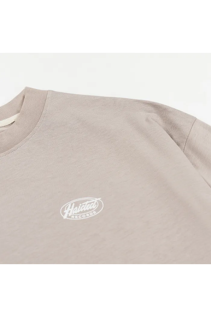 LOUD RLXD HW LS TEE grey.beige лонгслив