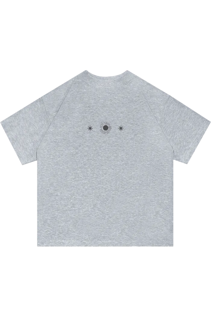 Футболка ISSAYA Eclipse GreyMelange/серый меланж