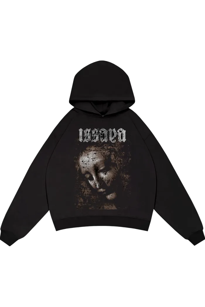 Худи ISSAYA Muse Black/черный