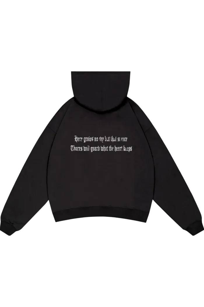 Худи ISSAYA Muse Black/черный