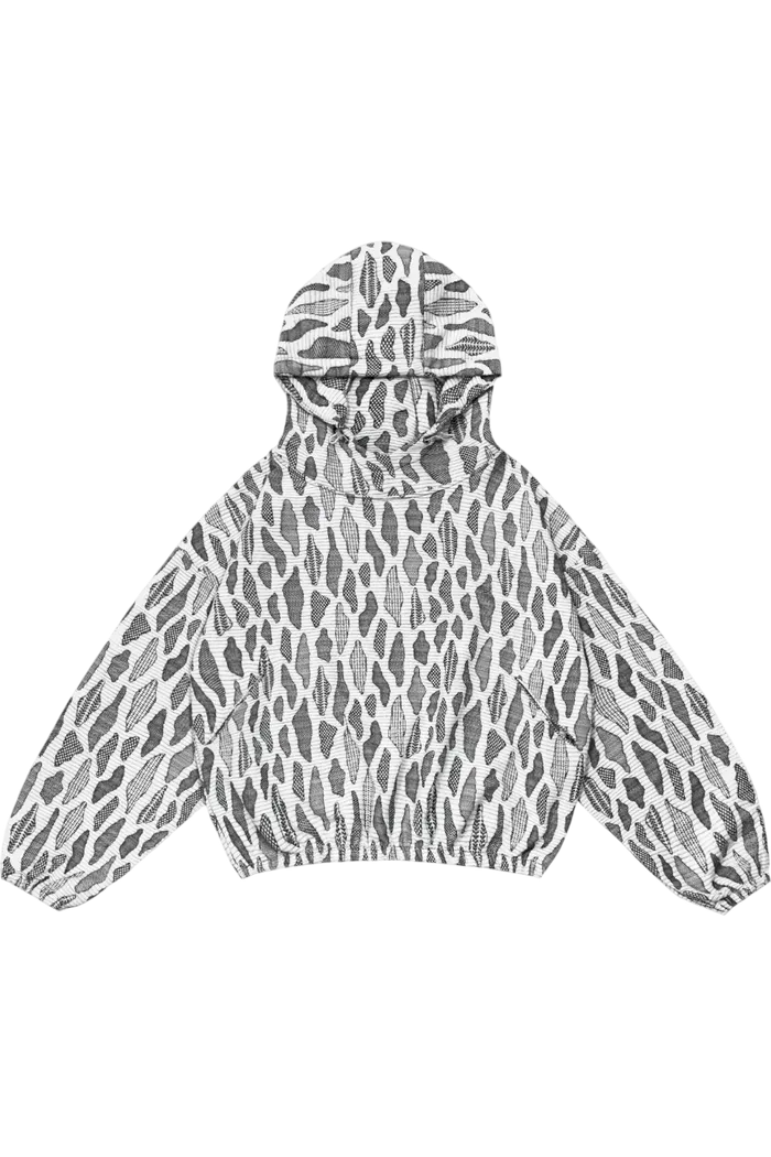 Худи ISSAYA Stone Echo White/белый