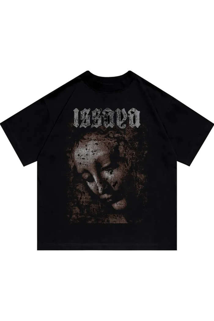 Футболка ISSAYA Muse Black/черный