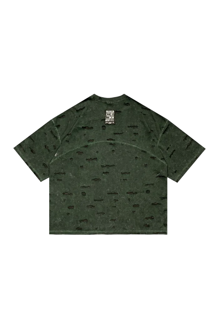 Футболка ISSAYA Utopia Khaki/хаки