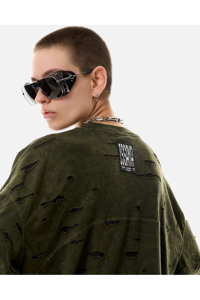 Футболка ISSAYA Utopia Khaki/хаки