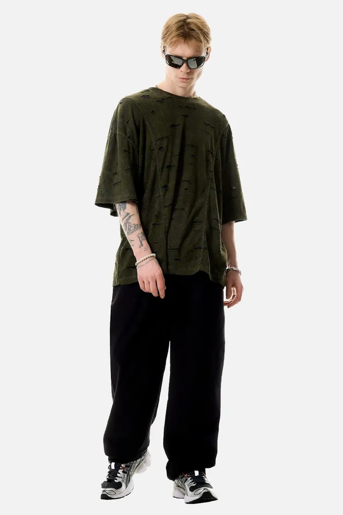 Футболка ISSAYA Utopia Khaki/хаки