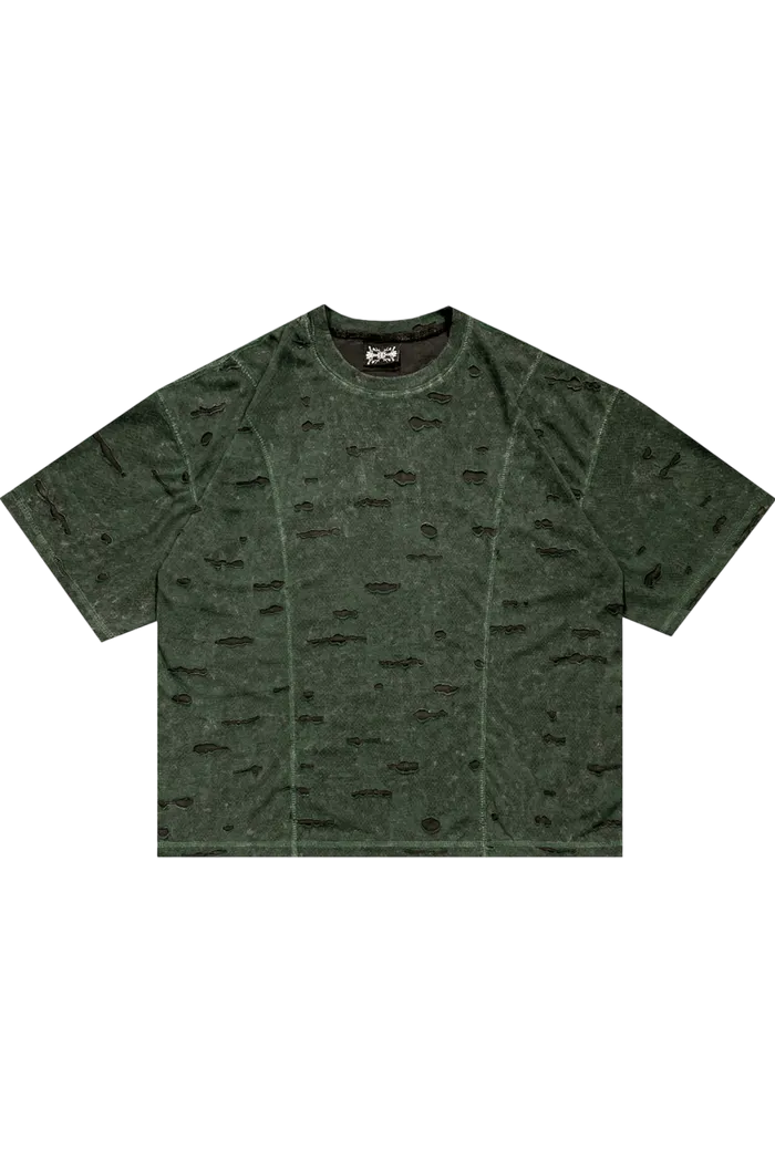 Футболка ISSAYA Utopia Khaki/хаки