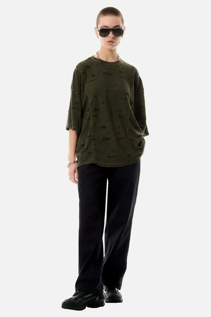 Футболка ISSAYA Utopia Khaki/хаки