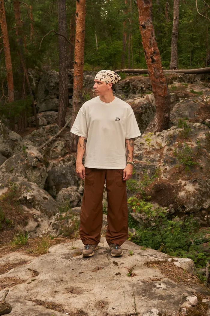 Футболка Stone Shapes T-shirt Milk