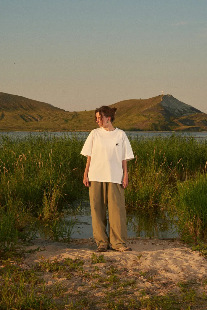 Футболка Stone Shapes T-shirt Milk