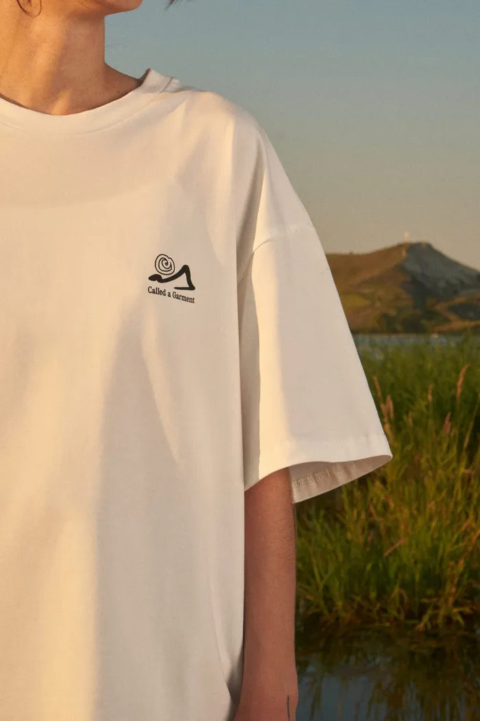 Футболка Stone Shapes T-shirt Milk