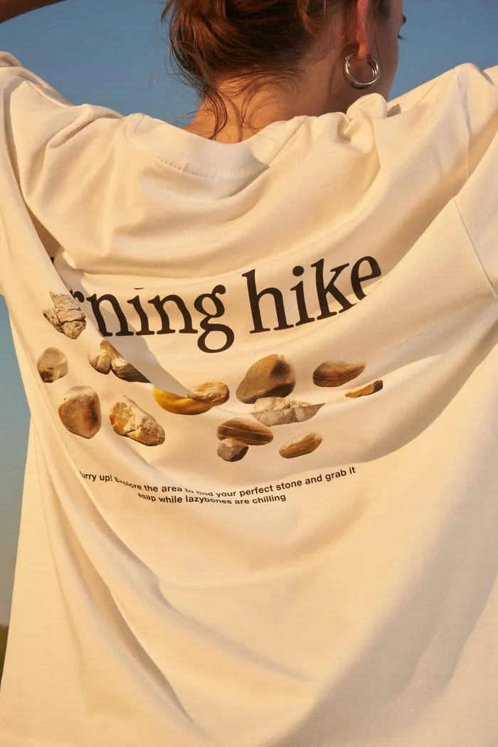 Футболка Stone Shapes T-shirt Milk