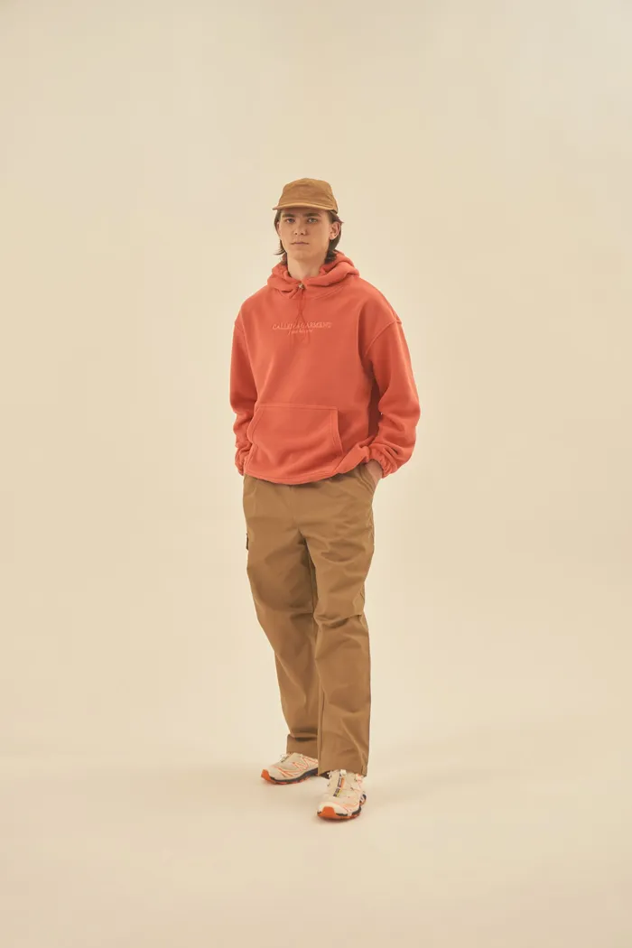 Худи Wrap Hoodie Coral