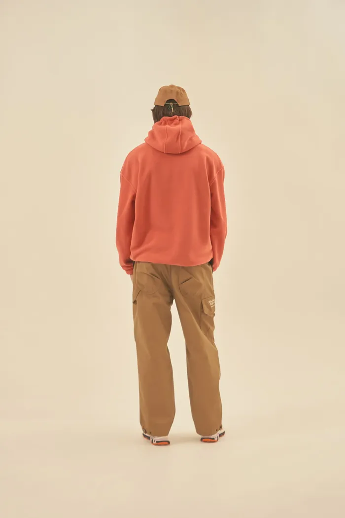 Худи Wrap Hoodie Coral