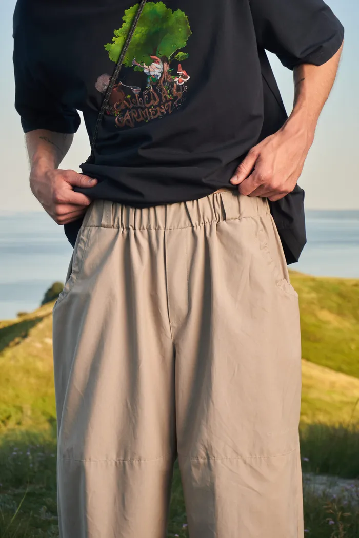 Брюки City Boy Pants White sand