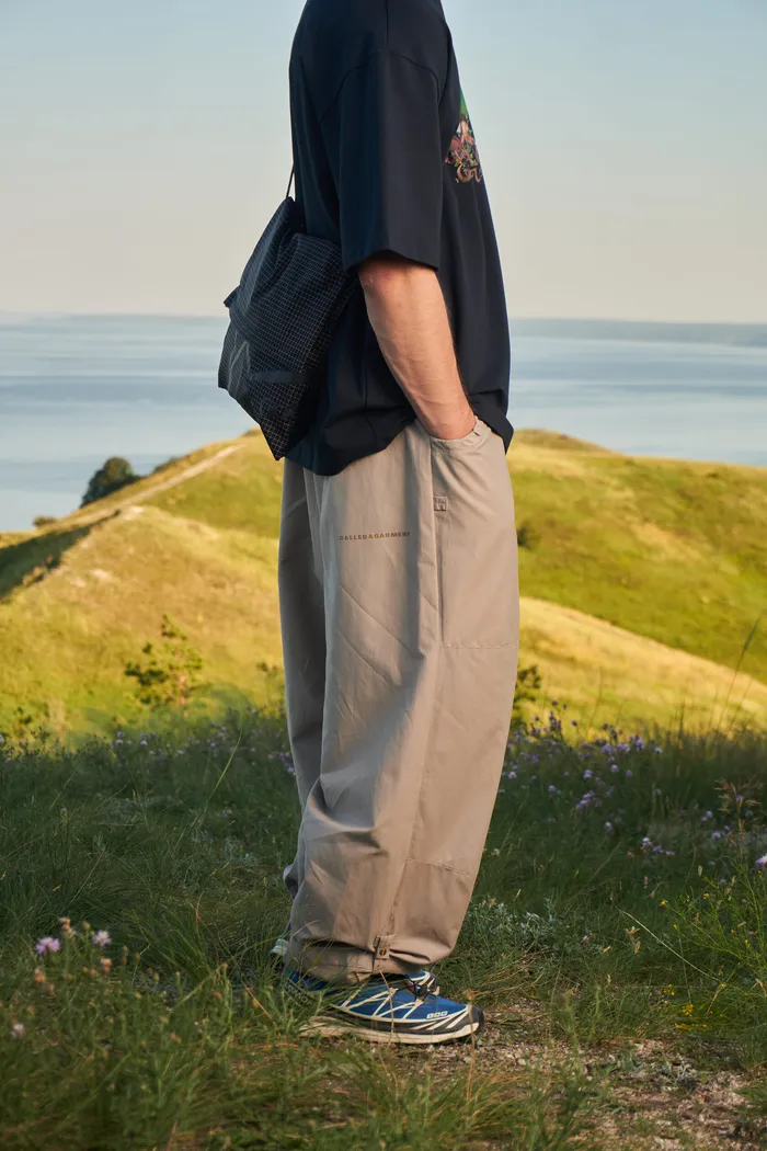 Брюки City Boy Pants White sand