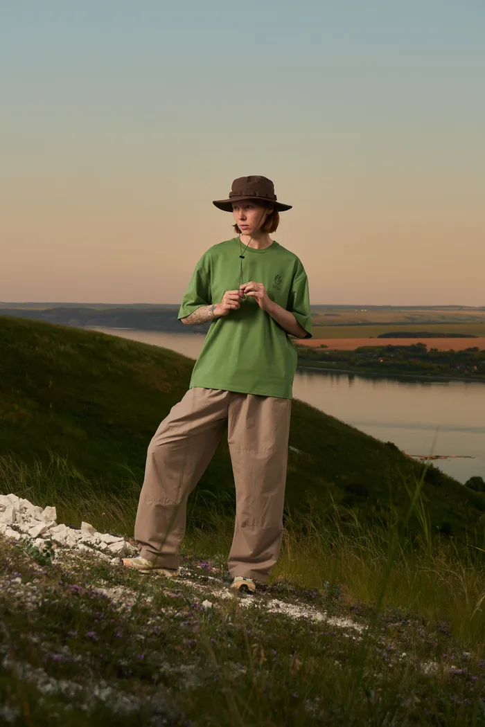 Брюки City Boy Pants White sand