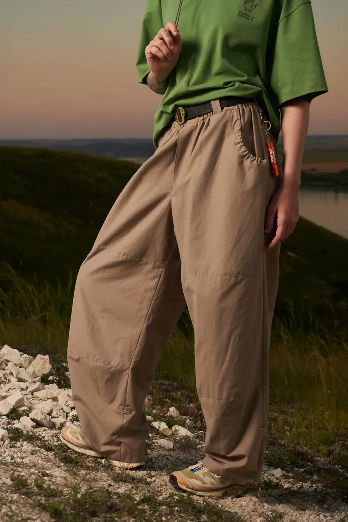 Брюки City Boy Pants White sand