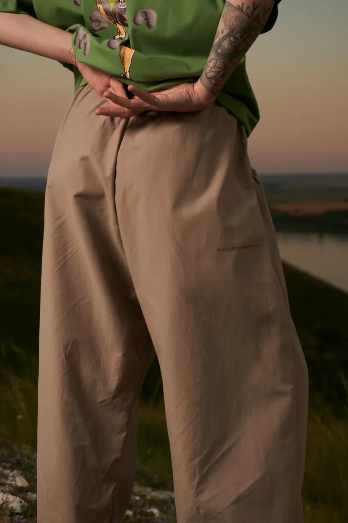 Брюки City Boy Pants White sand