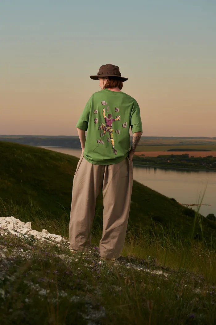 Брюки City Boy Pants White sand