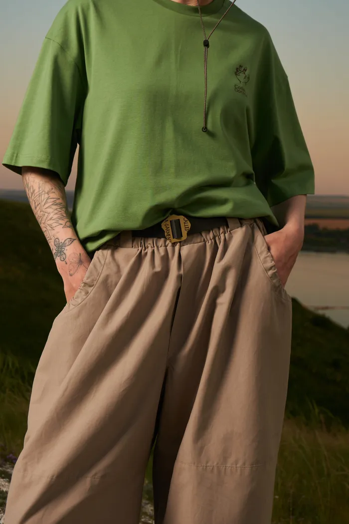 Брюки City Boy Pants White sand