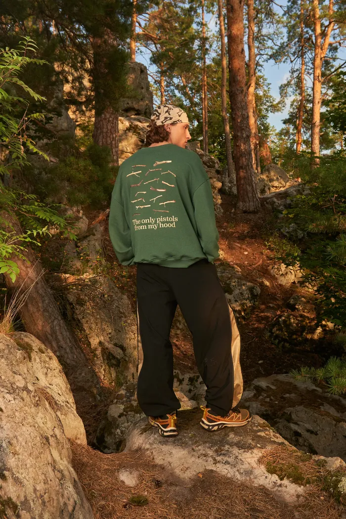 Брюки Hikercore Light Pants Black