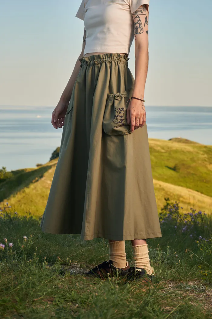 Юбка Niwa Skirt Olive