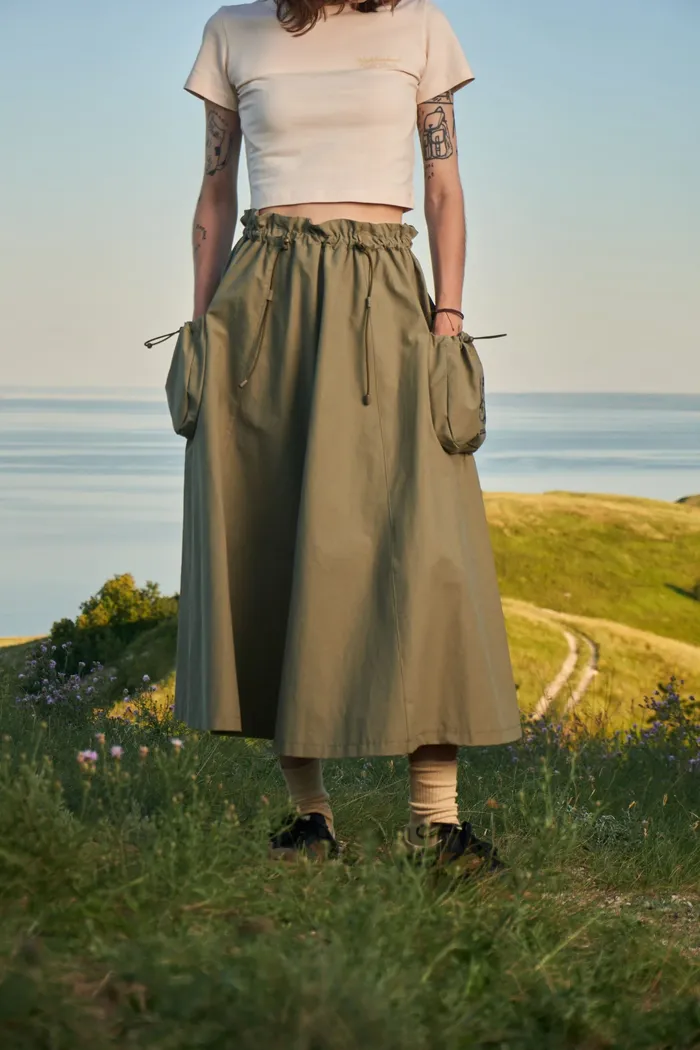 Юбка Niwa Skirt Olive