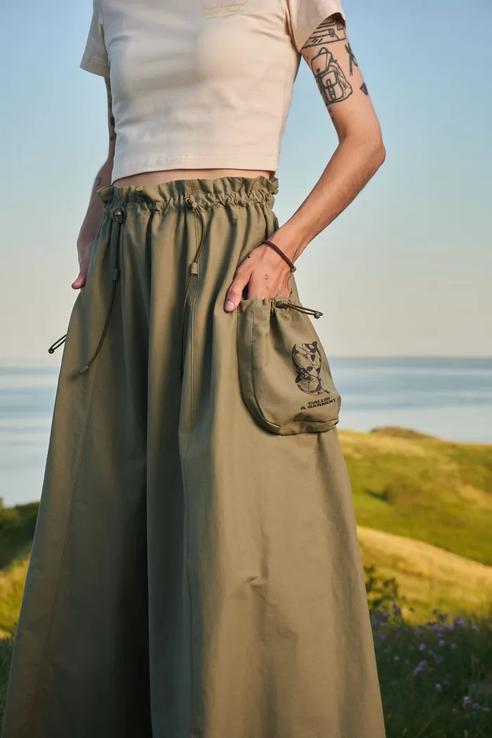 Юбка Niwa Skirt Olive