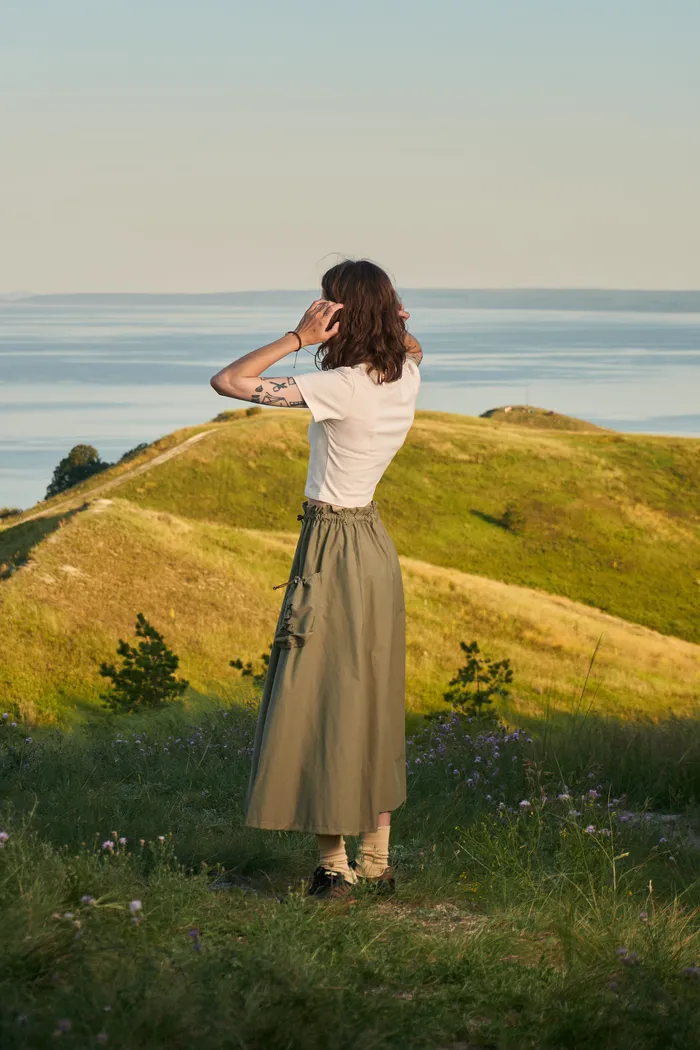 Юбка Niwa Skirt Olive