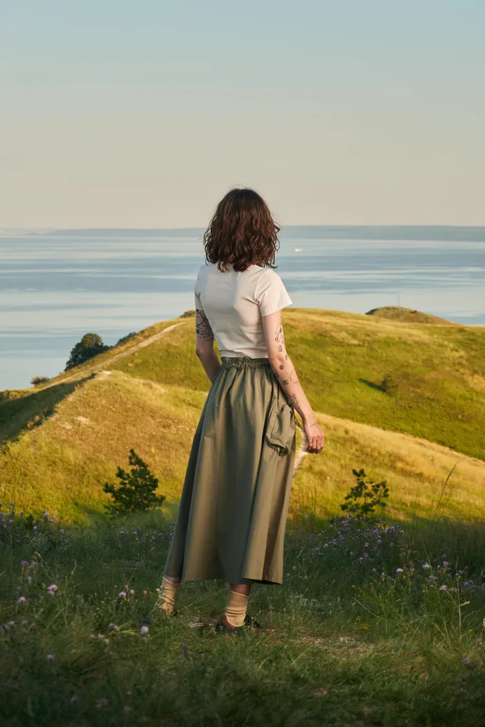 Юбка Niwa Skirt Olive